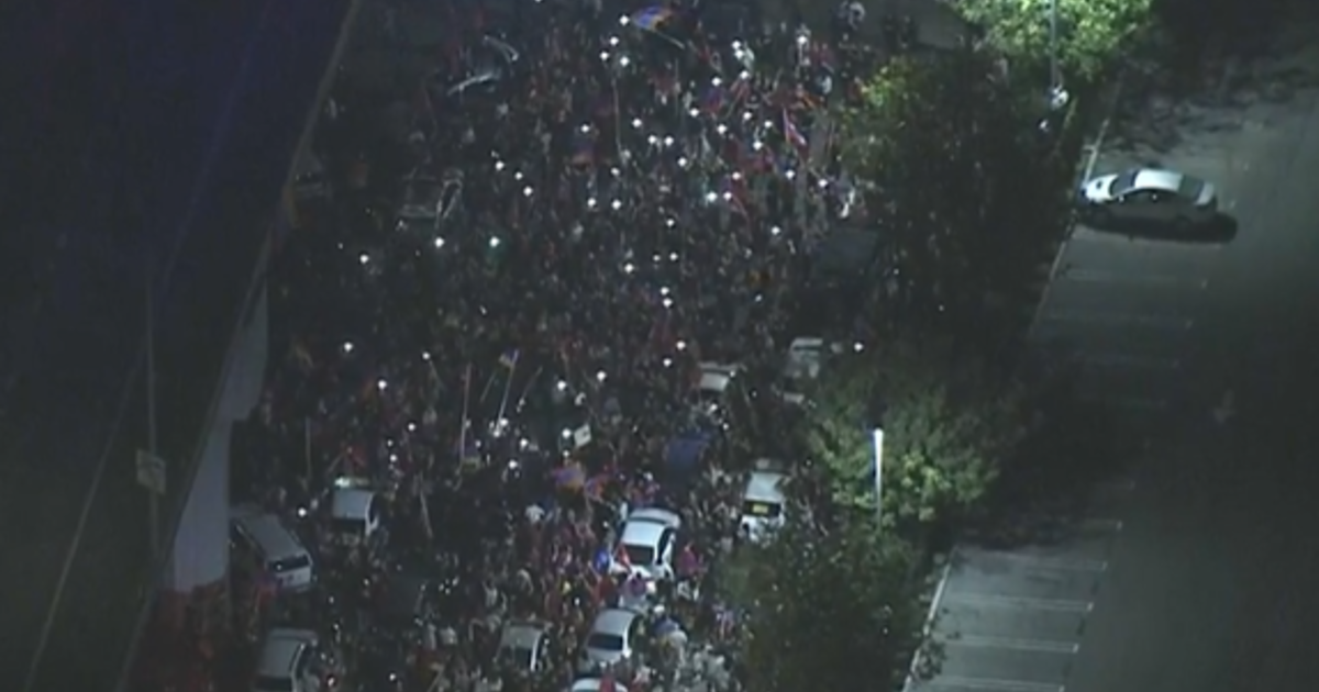 Hundreds gather for pro-Armenia protest outside L.A.
Times 1