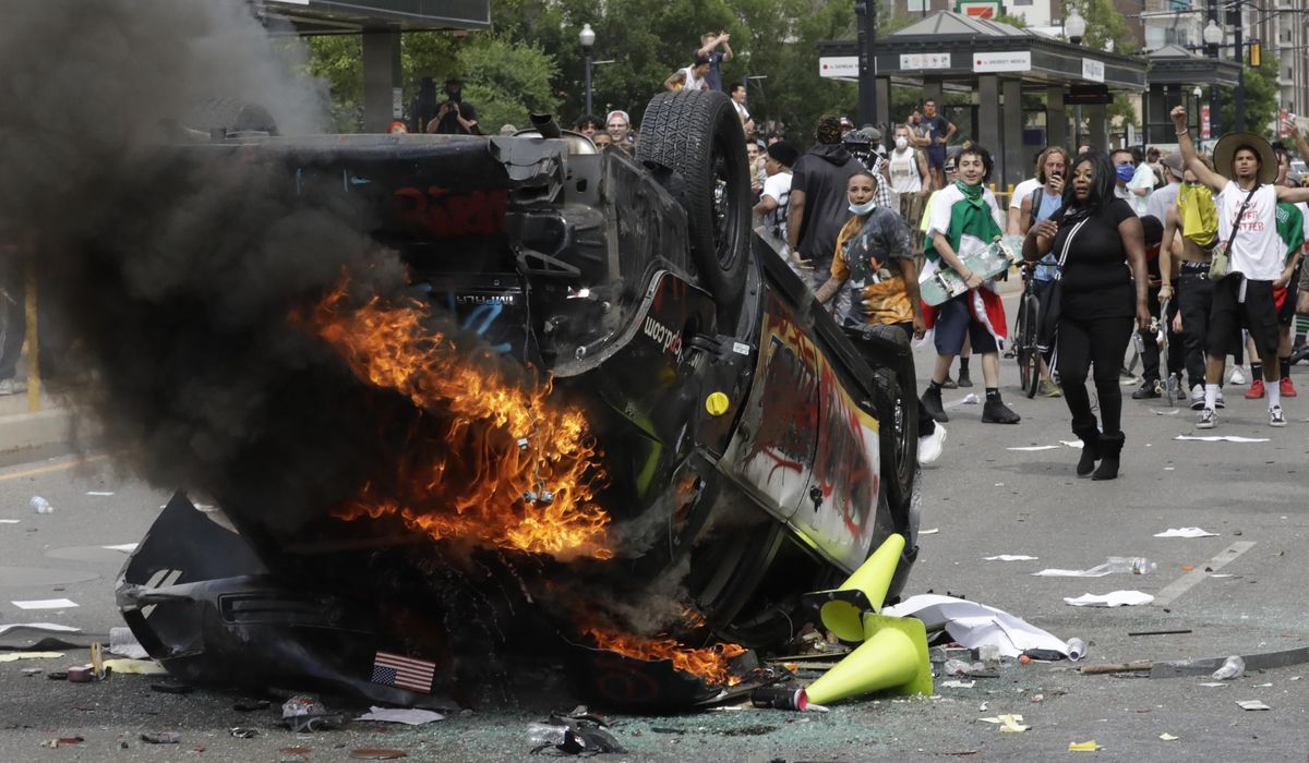Protest arrests show regular Americans, not urban
antifa 1