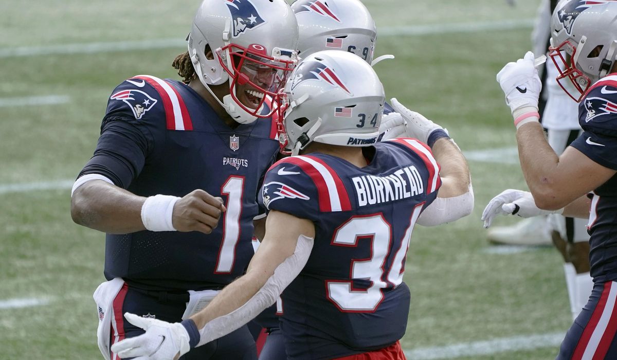 Chiefs-Patriots game off amid report Newton has
COVID-19 1