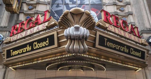 Cineworld to Close Regal Movie Theaters in U.S., U.K. as
Coronavirus Crushes Industry 1
