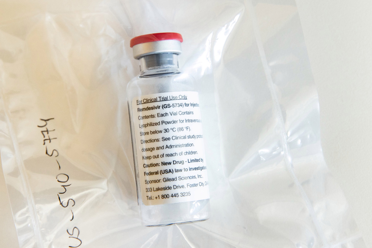 Remdesivir has little effect on COVID-19 survival, WHO
says 1