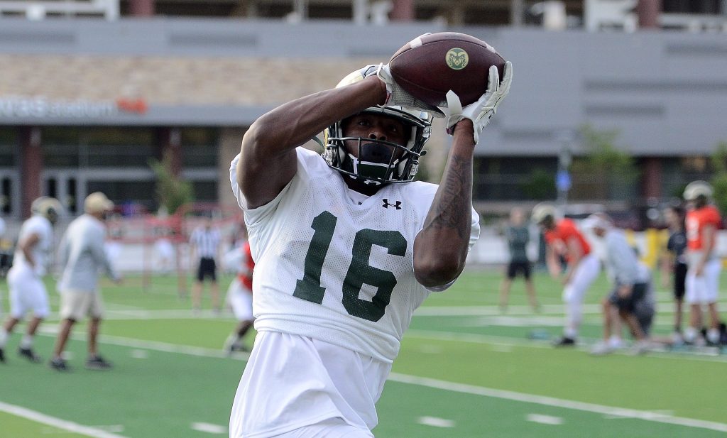 New CSU Rams coach Steve Addazio navigating fires, COVID-19
and loss of TE Cam Butler 1