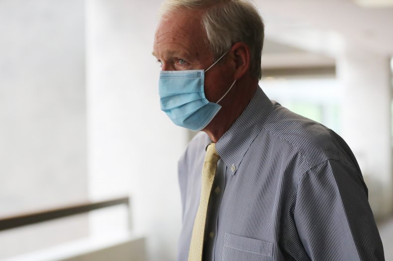 GOP Sen. Ron Johnson Tests COVID Positive Days After Ending
Quarantine 1