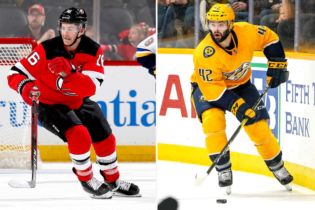 Rangers sign Kevin Rooney, Colin Blackwell to open NHL free
agency 1