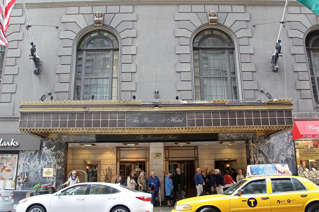 NYC’s nearly 100-year-old Roosevelt Hotel closing due to
COVID-19 1