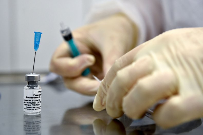 Russia Confirms Production of Second COVID-19 Vaccine as
Cases Surge 1