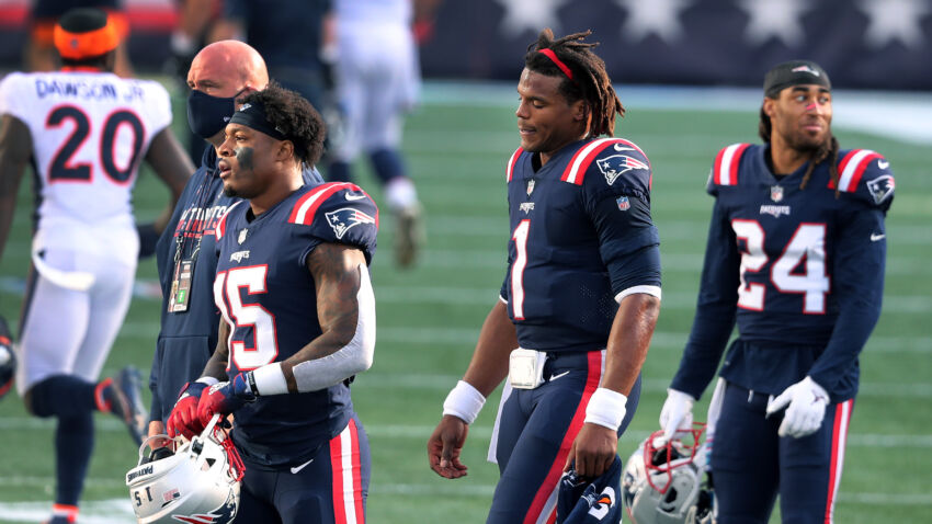It’s not Tom Brady facing Jimmy Garoppolo, but this game is
big for both the Patriots and 49ers 1 It’s not Tom Brady facing Jimmy Garoppolo, but this game is
big for both the Patriots and 49ers 1