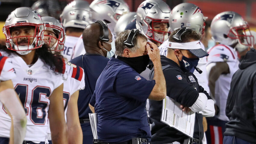Patriots' COVID-19 tests reportedly come back negative for
second straight day 1