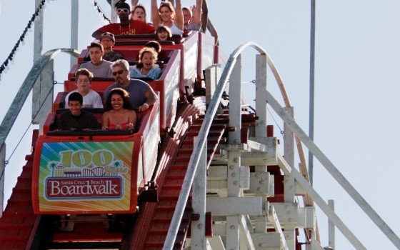 Santa Cruz boardwalk first California amusement park
planning to reopen under state guidelines 1