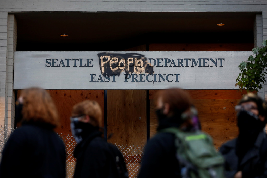 Cops leaving Seattle police department over ‘socialist’ city
council, riots 1