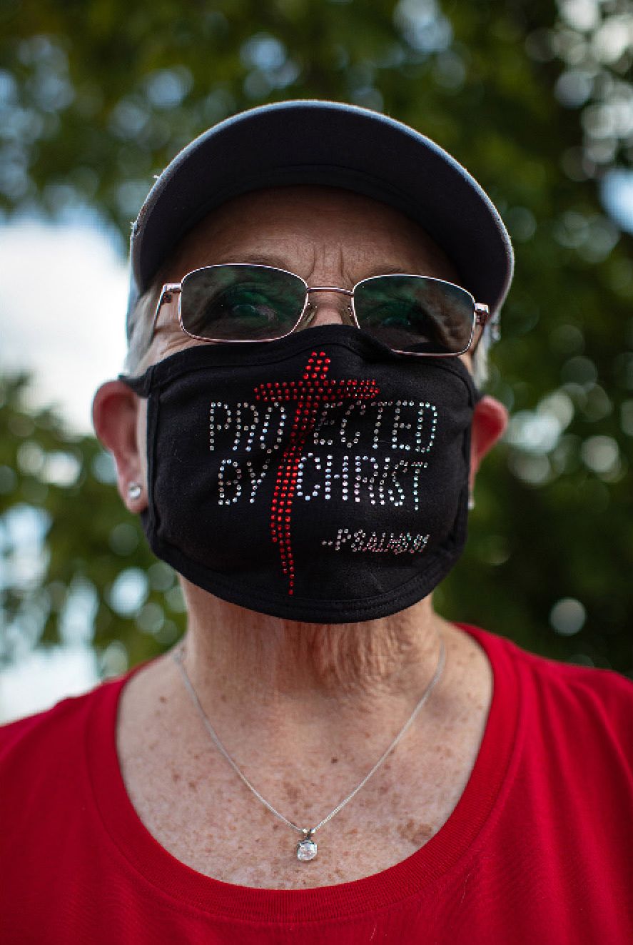 How a Christian Rocker Built a Covid Protest
Movement 1