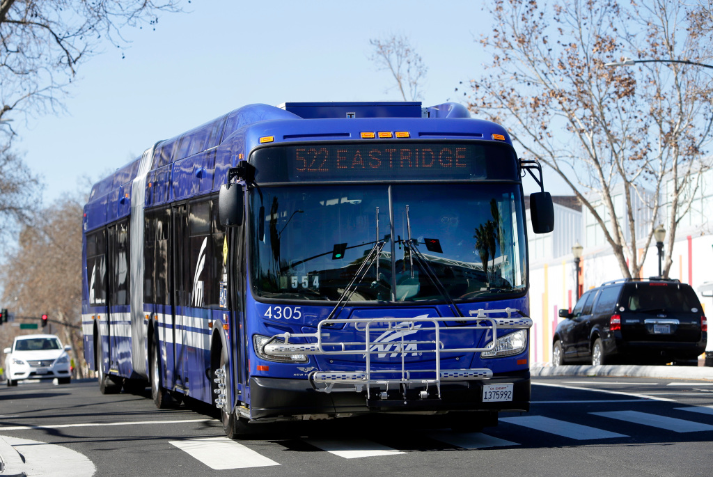 VTA bus driver dies from COVID-19 1