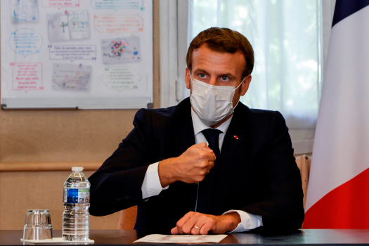 France hits 1M coronavirus cases as outbreak spikes 1
