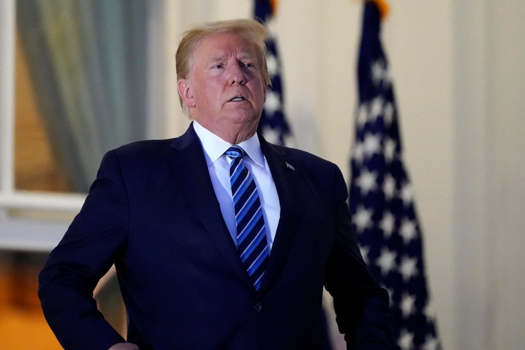 After completing ‘course of therapy’ for coronavirus, Trump
to resume rallies 1