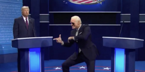 'SNL' openly celebrates Trump's COVID diagnosis: 'It's
almost too funny' 1