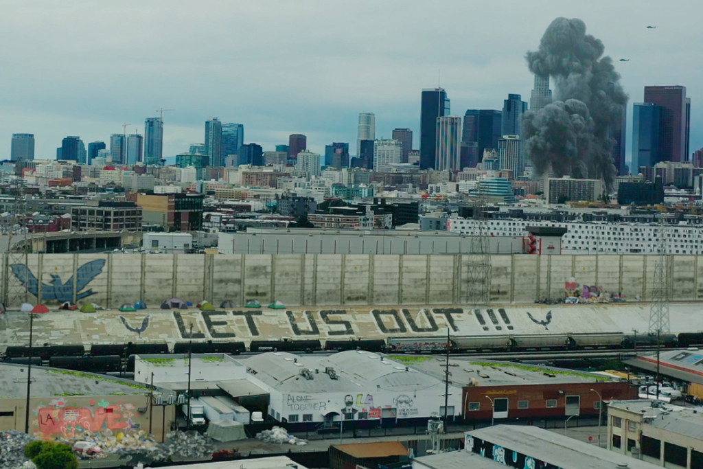 Michael Bay imagines four-year COVID lockdown hell in new
movie ‘Songbird’ 1