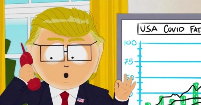'South Park' Season Premiere Tackles Coronavirus, Police
Shootings, and Pushes Plea to 'Go Vote' 1