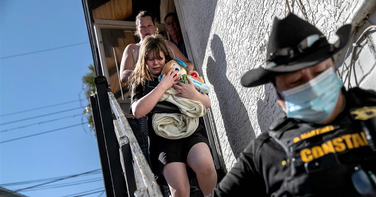 8 million Americans slipped into poverty amid coronavirus
pandemic, new study says 1