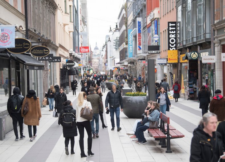 Sweden, Which Refused Lockdown During COVID First Wave,
Imposes Restrictions as Cases Soar 1