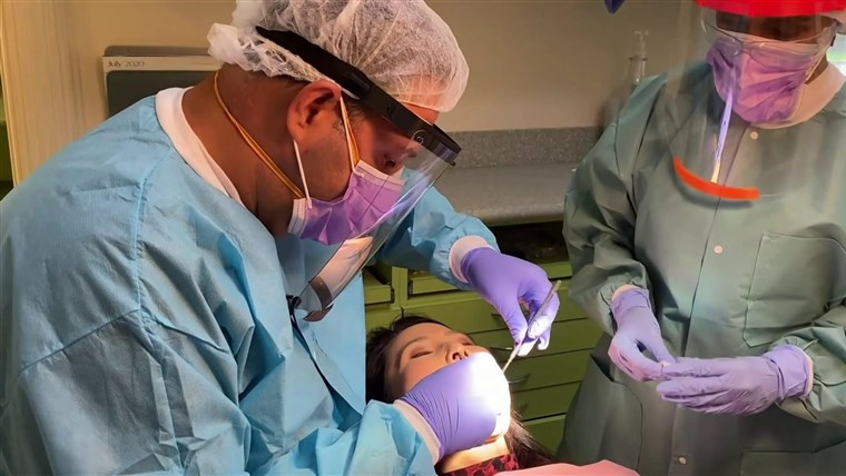 Is it safe to go to the dentist? Very few infections tied to
reopening, survey finds 1