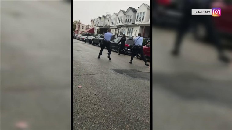 Black man shot dead by police in Philadelphia, sparking
heated protests 1