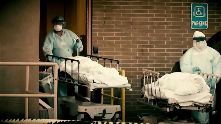 The Covid-19 pandemic has claimed far more lives than
reported, study says 1