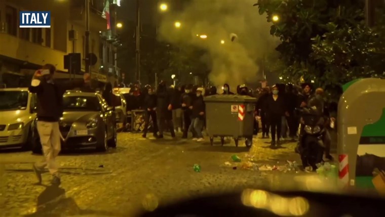 'We are submerged': Europe faces new lockdowns as Covid
outbreaks spiral 1