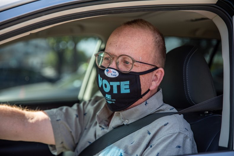Federal Judge Rules Texas Voters, Poll Workers Not Exempt
From Statewide Mask Mandate 1