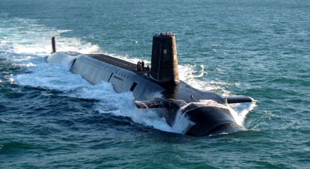 UK Officer In Charge Of Submarine's Nukes Boarded
"Staggering Drunk" While Clutching BBQ Chicken 1