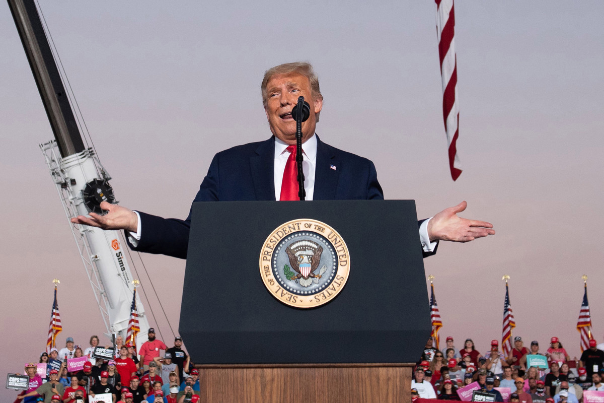 Trump says WHO admitted he’s right on COVID-19
lockdowns 1