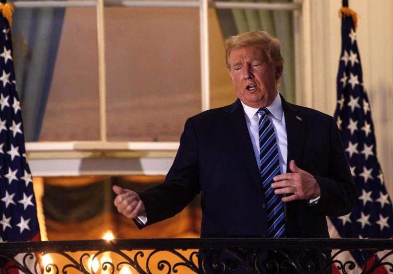 Donald Trump Tells Gretchen Whitmer 'Open Up Your State'
After FBI Foils Kidnap Plot 1