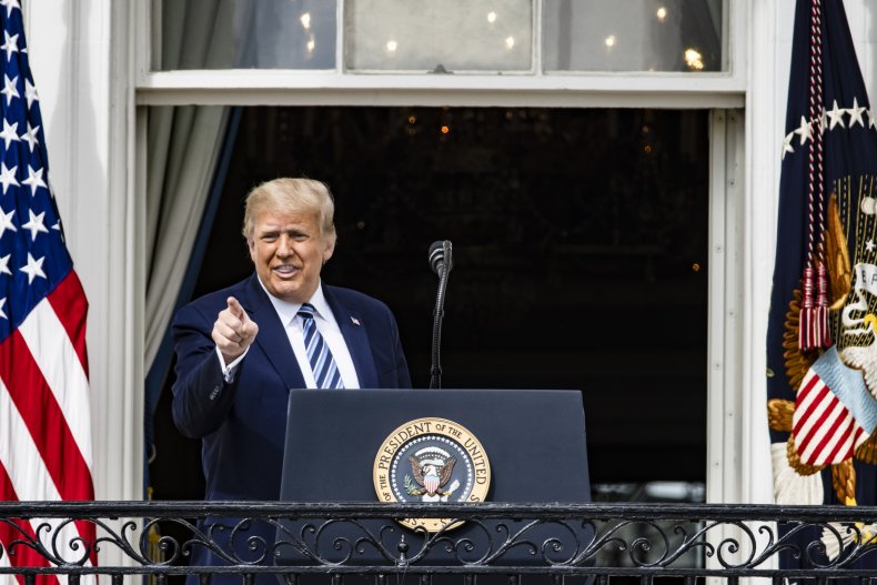 Trump Was 'Pandering' to Black and Latinx Voters in 'Law and
Order' Protest: Fox Host Arthel Neville 1