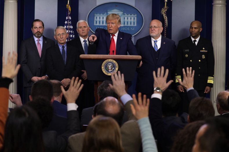 'Where's the Vaccine?' Doctors Blast Trump's Coronavirus
Promises Ahead of Election Day 1