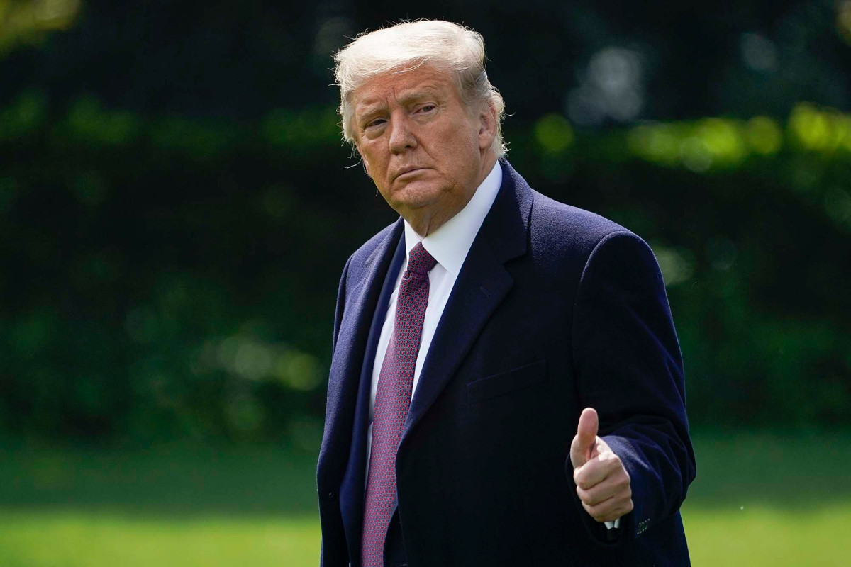 Pentagon says no changes after Trump’s COVID-19
diagnosis 1