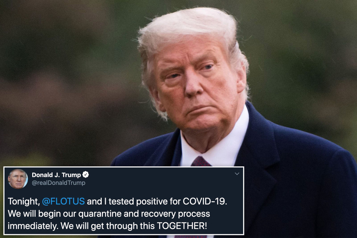 World leaders react to Trump’s coronavirus diagnosis 1