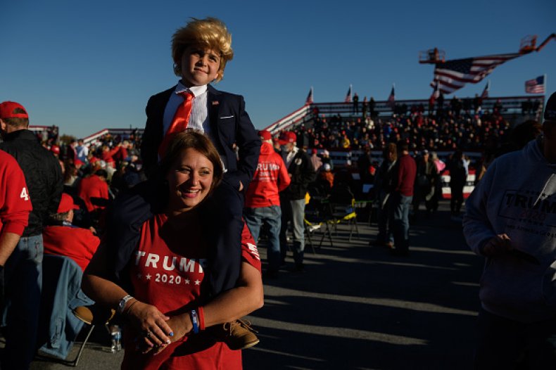 Half of Voters Say They're Better Off Now Than in 2016,
Before Trump Took Office: Poll 1