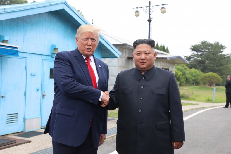 Kim Jong Un Wishes Donald Trump a Speedy Recovery From
COVID-19 1
