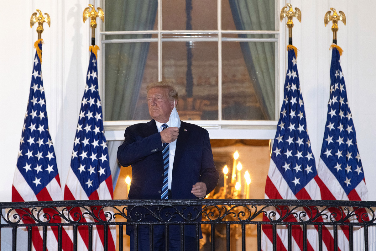 Trump getting back on trail Monday in Florida, first trip
since COVID-19 diagnosis 1