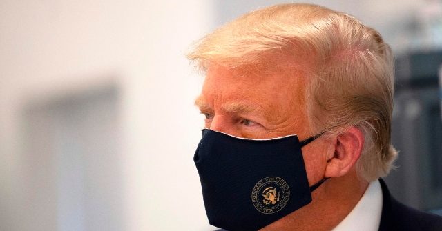 Left-Wing Pundits and Activists Float Conspiracy Theories
About Trump's Coronavirus Test 1