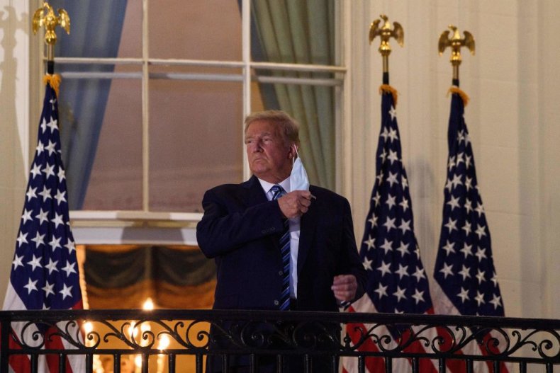 Lincoln Project the Latest to Find Seniors Jumping Ship From
Trump After His COVID-19 Diagnosis 1
