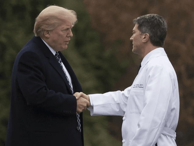Dr. Ronny Jackson on Donald Trump’s Coronavirus Diagnosis: I
'Fully Expect' It ‘to Resolve Itself in the Next 7-10 Days’ 1
