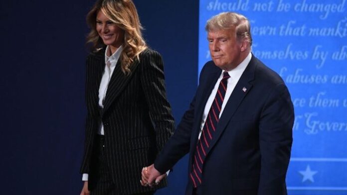 President Donald Trump, First Lady Melania Trump Test
Positive for Coronavirus 1