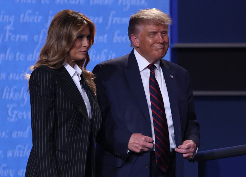 Lincoln Project Urges Trump to Begin Contact Tracing
Thousands That Attended His 'Maskless' Rallies 1