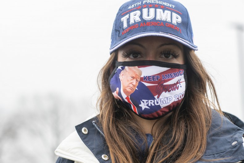 Most Americans Call Trump's Coronavirus Pandemic Response
'Terrible' or 'Bad': Poll 1