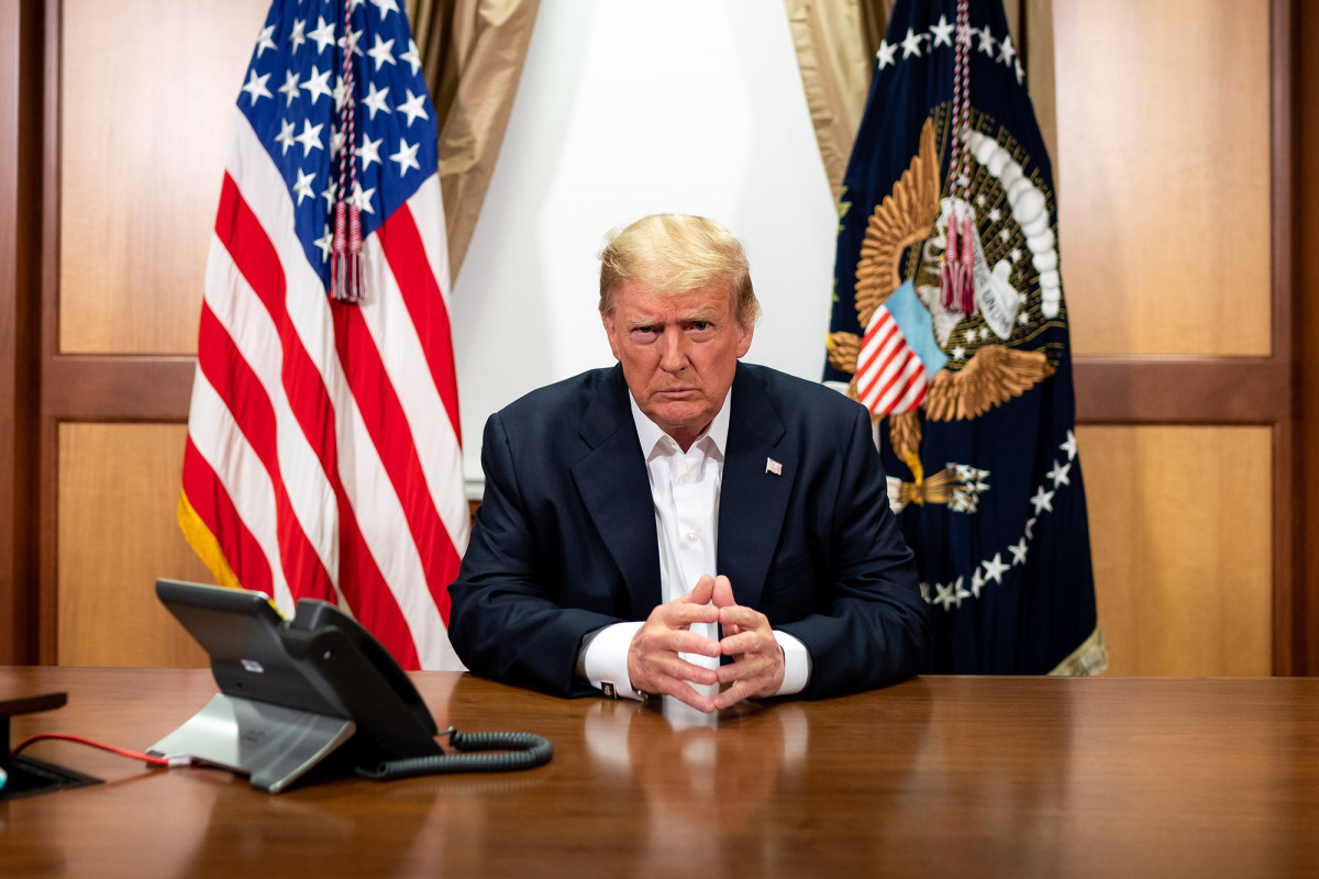 Trump improving after COVID-19 treatment, White House
says 1