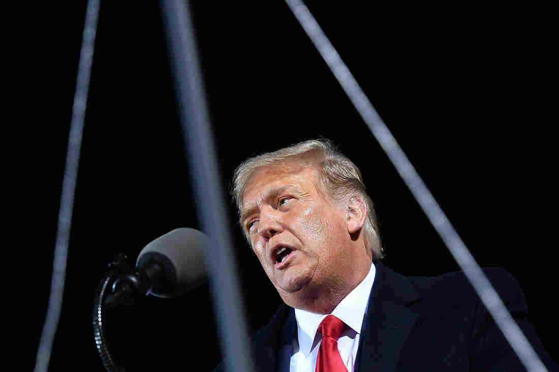 Trump Receives Experimental Drug For Covid-19. Here's What
Doctors Are Watching For 1