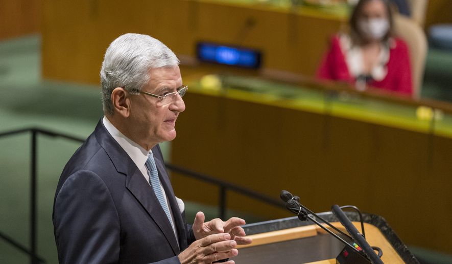 U.N. to return to virtual business after 5 members of Niger
mission test positive for COVID-19 1
