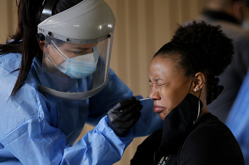 US passes 9 million COVID-19 cases 1