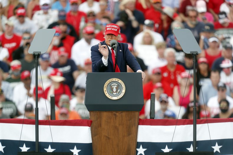 Trump's Ex-Education Chief of Staff Won't Vote for Him,
Implores 'All Patriotic Republicans' to Join Him 1