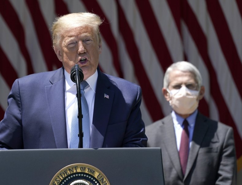 Fact Check: Did Dr. Fauci Say No Masks Like Trump is
Claiming? 1